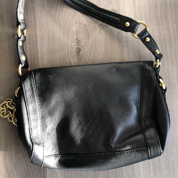 Leather handbag - Picture 2 of 6